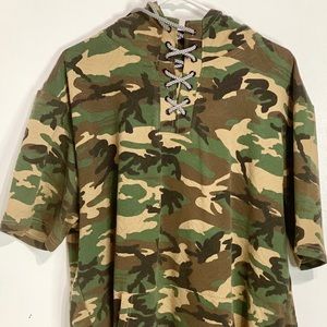 Camo Dress Hoodie